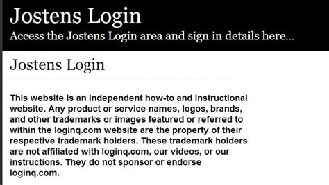 jostens|jostens login.